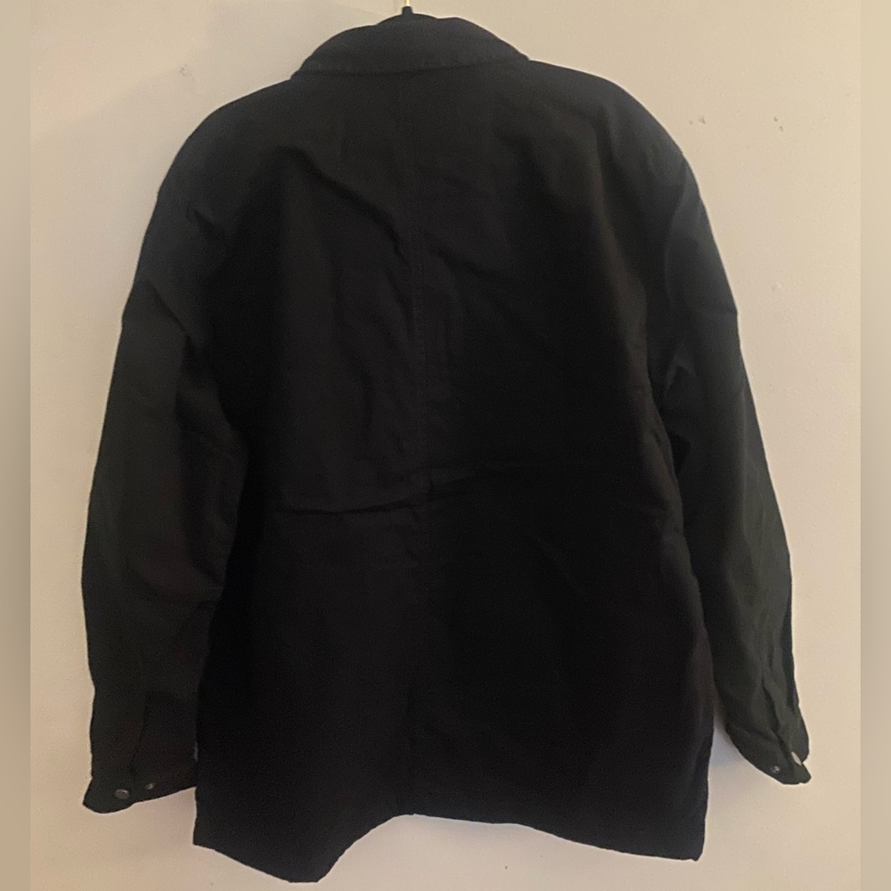 Carhartt Men's Dark Gray Shirt Jacket - Picture 4 of 5